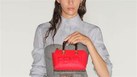 fendi by the way mini size cm|fendi mini cross body bag.